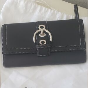 Coach Black Vintage Soho Wallet